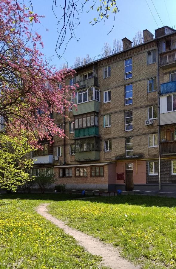 Квартира с большой верандой на Белецкого возле ISIDA, Шалимова, cozy flat on Beletskogo Street Київ Екстер'єр фото